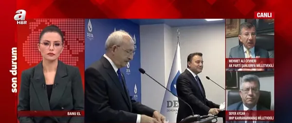 İtiraf-entrika-tiyatro siyaseti! 2. Ali Babacan vakası! Millet İttifakı ve yeni kurulan partilerin 2023 planı ne?