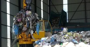 Giresun’da çöp tesisinde sızıntı