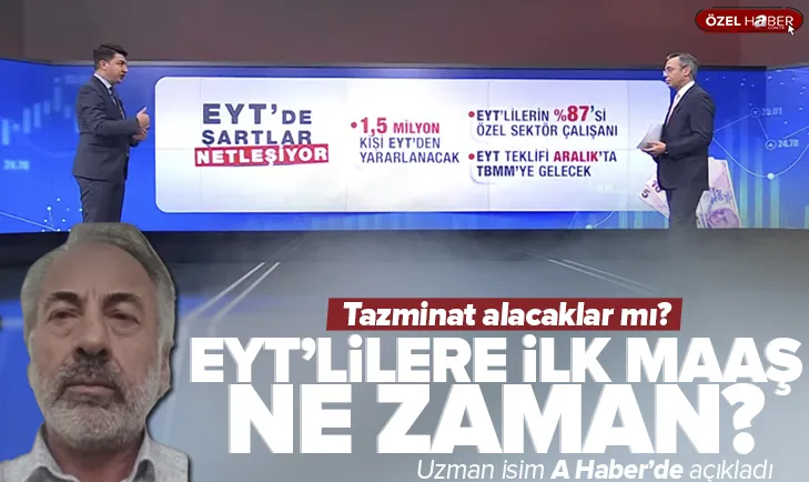 EYTliler ilk maaşlarını ne zaman alacak?