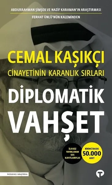 Cemal Kaşıkçı cinayetini konu alan ‘Diplomatik Vahşet’ en çok satanlarda! - 1