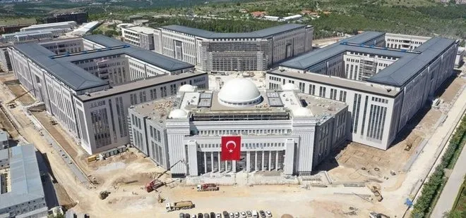 Yargıtay’ın yeni hizmet binası yarın açılıyor! Bakan Karaismailoğlu duyurdu: Başkan Erdoğan da katılacak