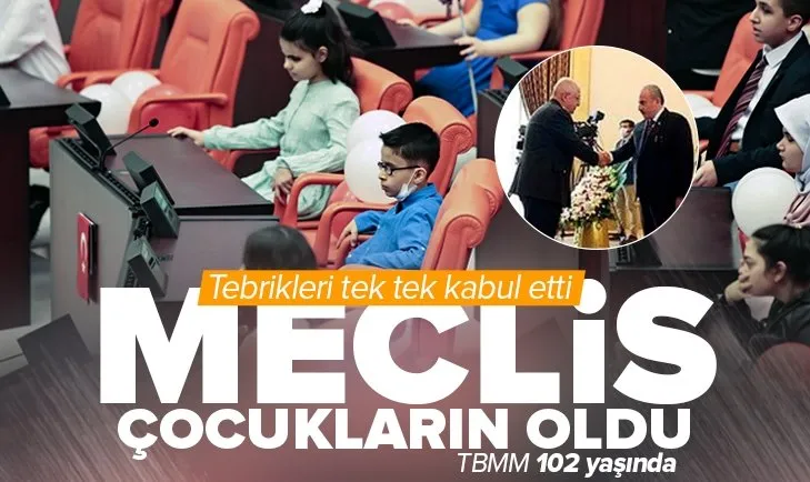 Son dakika: Türkiye Büyük Millet Meclisi 102 yaşında: Devlet erkanından Anıtkabir’e ziyaret!