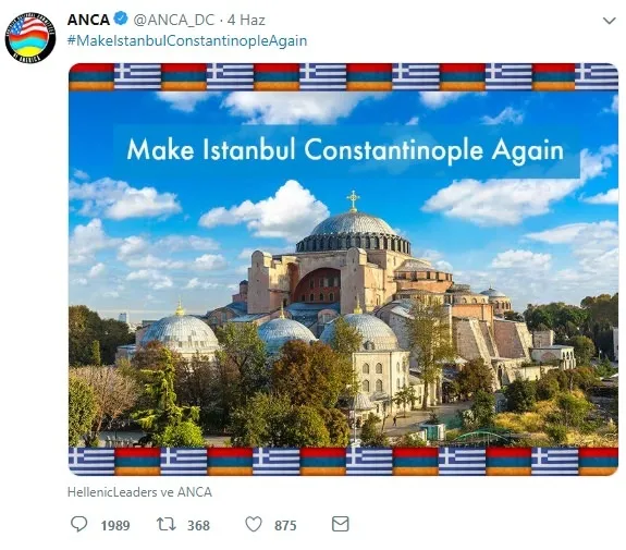 23 Haziran seçimi öncesi küstah Ayasofya çağrısı - 1
