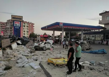 Mardin'deki kazadan yeni görüntüler! Can pazarı böyle yaşandı! Çok sayıda ölü ve yaralı var