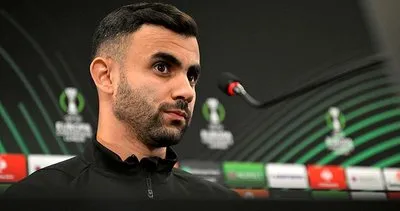 Beşiktaş'ın Cezayirli yıldızı Rachid Ghezzal'dan sakatlık açıklaması