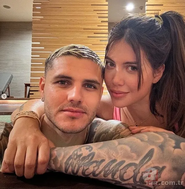 Wanda Nara tarihe karıştı! Icardi yeni dövmesini paylaştı 4