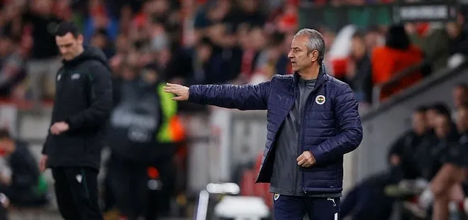 Fenerbahçe Teknik Direktörü İsmail Kartal’dan Slavia Prag maçı yorumu