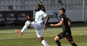 Boluspor ile Erzurumspor FK berabere kaldı