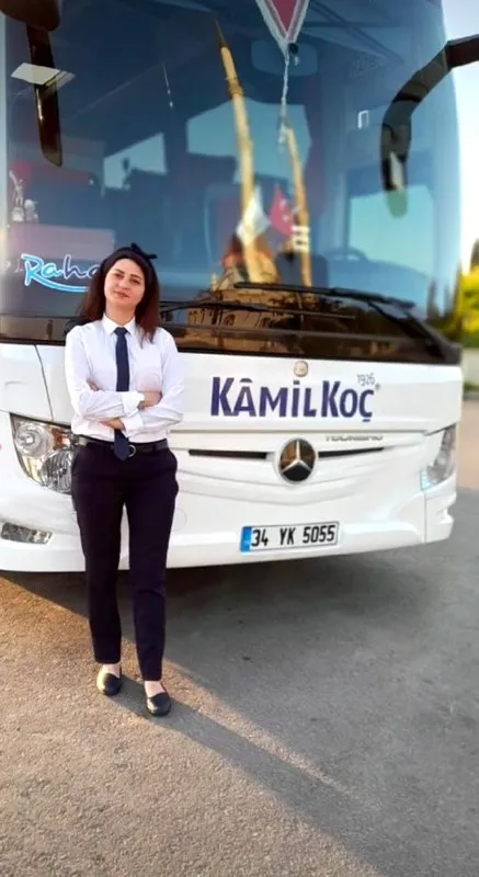 Yaşamaz dediler; Türkiye’nin ilk kadın otobüs şoförü oldu! Buket Yaman’ın film gibi hayatı