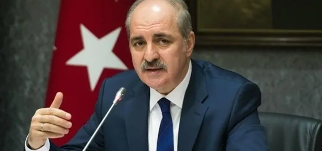AK Parti Genel Başkanvekili Numan Kurtulmuş’tan Ankara Barosu’na sert eleştiri