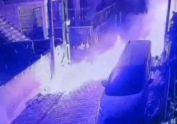 Ev sahibinden parasını alamayınca öyle bir şey yaptı ki! Adana'da şoke eden görüntüler