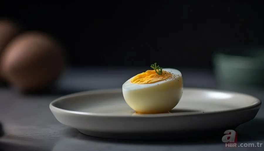 Yumurta haşlarken çatlamayı önleyen basit yöntemler! Doğru haşlamanın püf noktaları 4