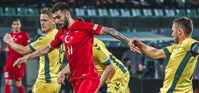Türkiye - Litvanya: 2-0! 4’te 4 yaptık MAÇ SONUCU ÖZET