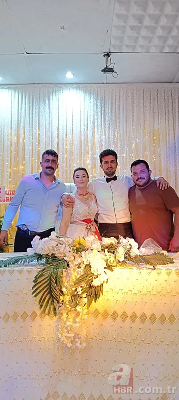 Ağabeylerinden altın yerine ilginç takı! Davetliler şoke oldu 1