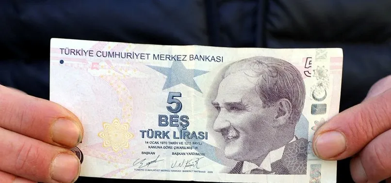 Van’da para üstü olarak aldığı hatalı basılan 5 lirayı 50 bin liraya satışa çıkardı