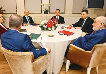 6'lı masada kim hangi bakanlığı istiyor? Davutoğlu'ndan Türkiye'yi kilitleyecek sistem itirafı! AK Parti yüksek sesle karşı çıktı: Tam bir kaos düzeni