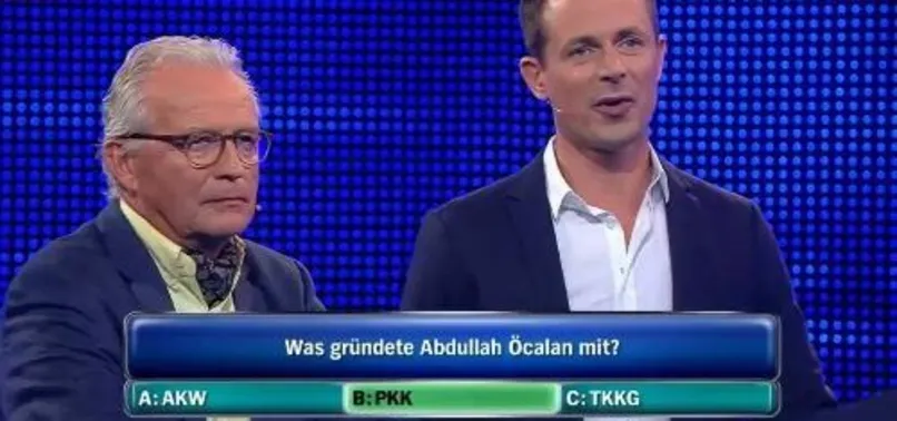 Alman devlet televizyonu Öcalan'ı sordu