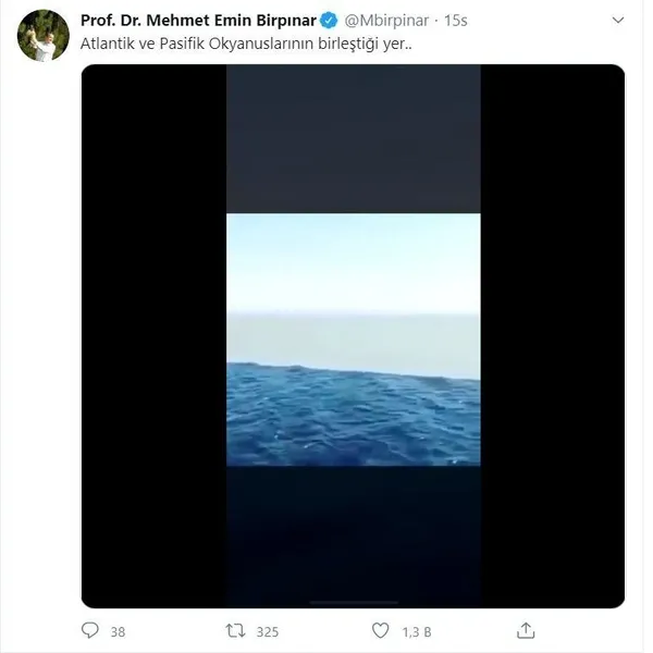 İşte iki denizin sınırı Kur’an-ı Kerim’in mucizesi! Çevre ve Şehircilik Bakan Yardımcısı Mehmet Emin Birpınar paylaştı - 2