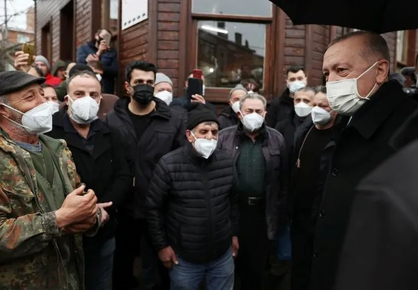 Başkan Erdoğan mahallelinin isteğini geri çevirmedi! Harekete geçildi