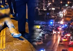 Ankara'da ehliyetsiz 14 yaşındaki sürücünün kullandığı motosiklet kaza yaptı