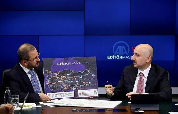 Son dakika: Bakan Karaismailoğlu: Pandemi döneminde 5,7 milyar dolar yatırım yaptık