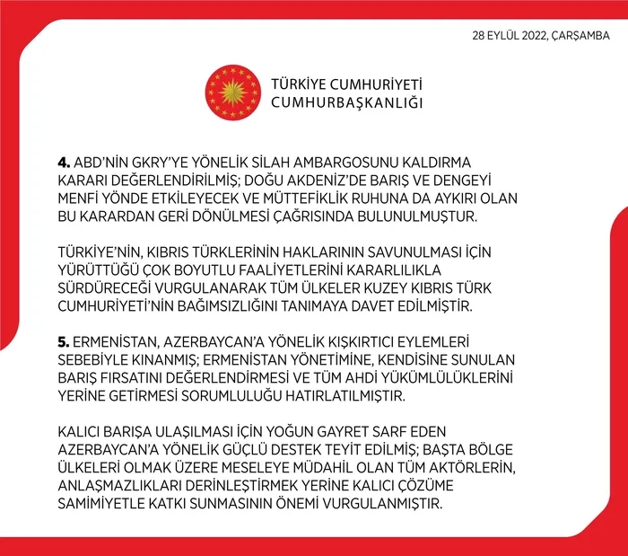 SON DAKİKA! Kritik MGK sona erdi! İşte yazılı açıklama... - 7