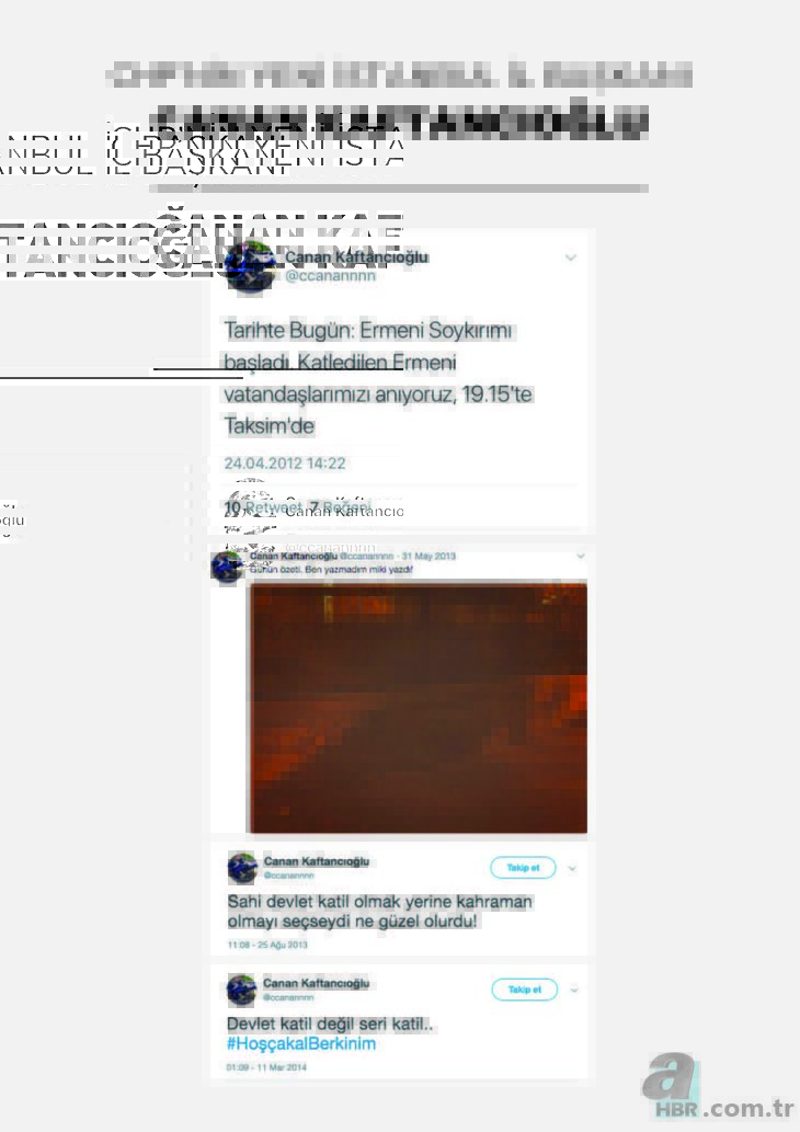 Canan Kaftancıoğlu’nun skandal tweetleri ortaya çıktı!