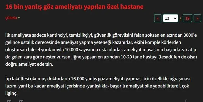 Yenidoğan davasında Şafak Hastanesi sahibinden skandal itiraf: 16 bin yanlış göz ameliyatı yaptık | SGK’dan 600 milyon TL almışlar