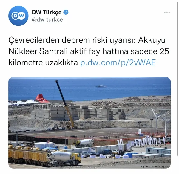 DW’nin ’nükleer’ ikiyüzlülüğü: Almanya’da iyi Türkiye’de kötü