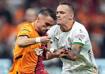 Galatasaray ile Alanyaspor 18. randevuda