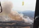 A Haber ekipleri yangın bölgelerinde