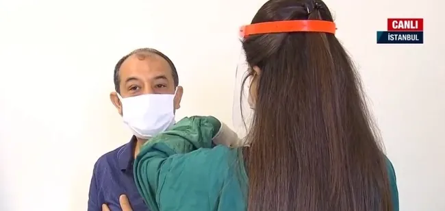 Türkiye genelinde 45 yaş üstüne aşılama başladı! Maskesiz ve mesafesiz günler çok yakın - 1