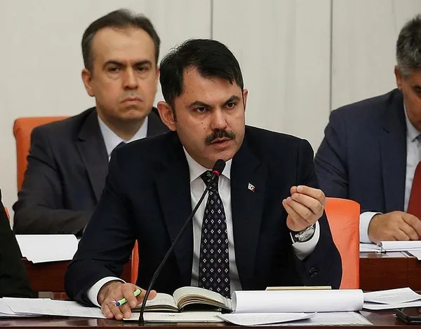 Bakan Kurum'dan Kanal İstanbul açıklaması: Arazi rantına müsaade etmeyiz - 1