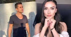 Boşanma davasına sevgilisiyle geldi!