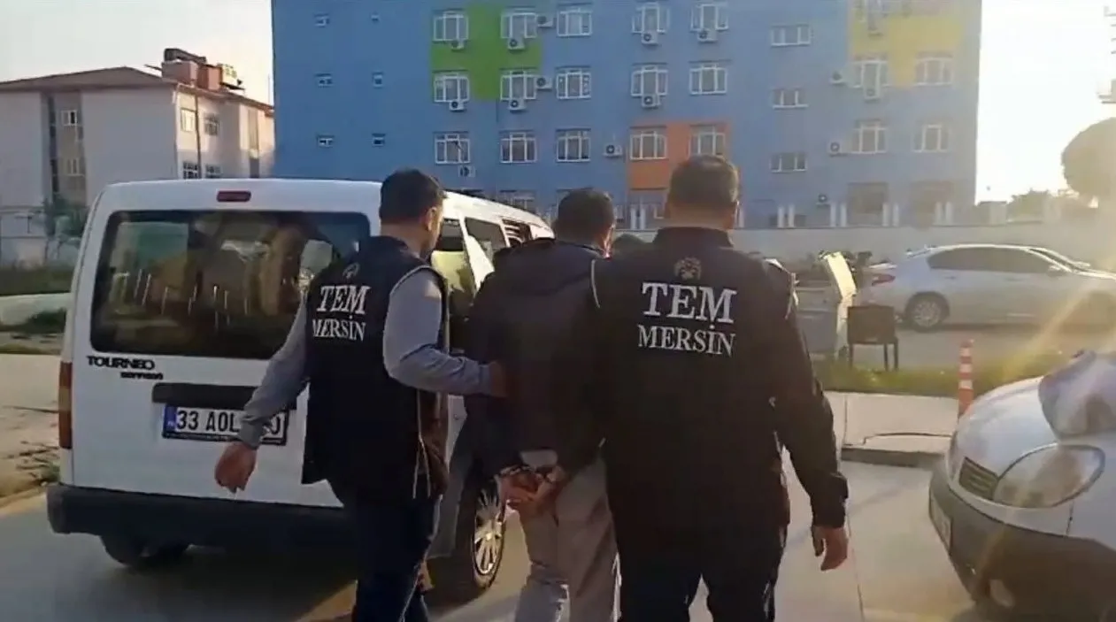 15 Temmuz darbe girişimde yer alan FETÖ hükümlüsü eski astsubay Mersin'de yakalandı