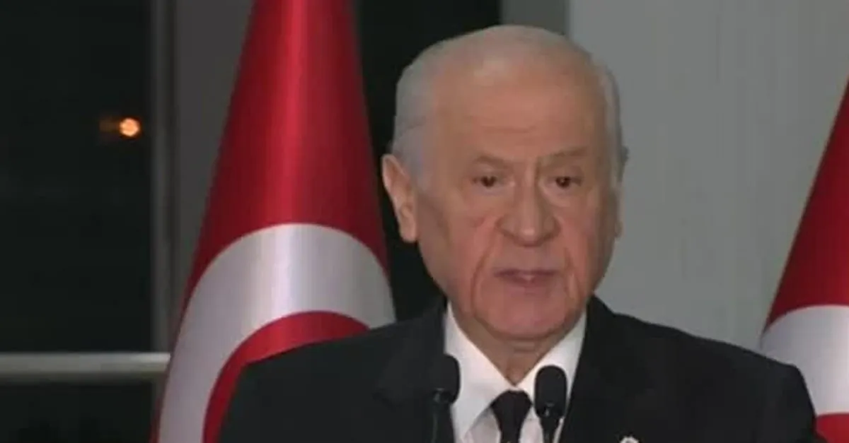Devlet Bahceli Aciklamalarda Bulunuyor