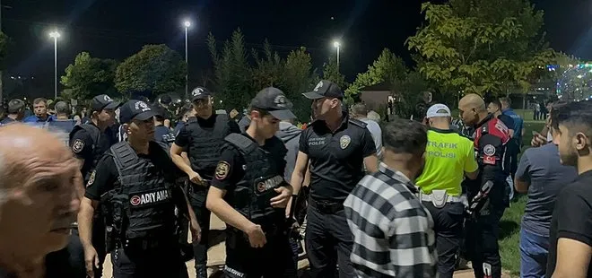 Konserde bıçaklı kavga: 2 yaralı 3 gözaltı