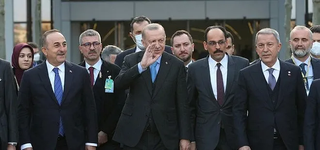 Başkan Erdoğan Belçika’dan Türkiye’ye döndü
