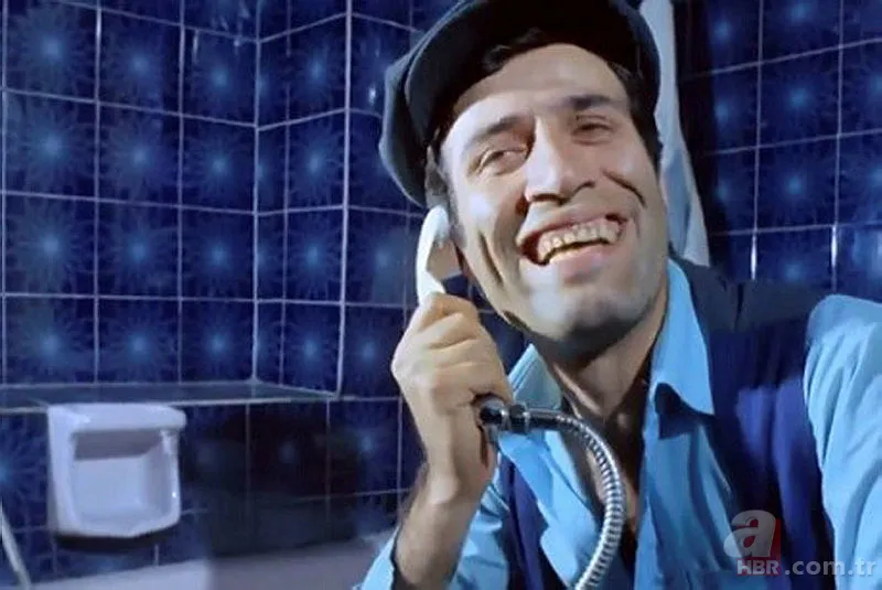 Kemal Sunal'ın efsane filmi Sakar Şakir'de 'yok artık' dedirten görüntü! 2