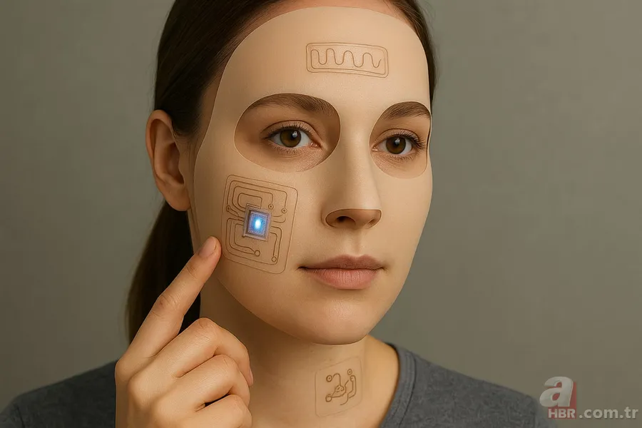 Bilim kurgu gerçek oldu! Giyilebilir cilt geliyor: Neler yapabilir? 1