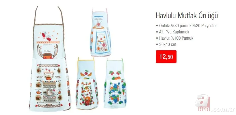 BİM aktüel 17 Ocak: BİM aktüel ürünler kataloğu çeşit çeşit… İşte haftanın BİM ürünleri! 24