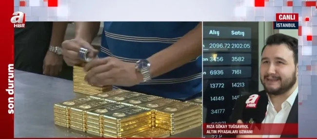 Altın neden yükseliyor? Gram altın 2 bin 82 TL ile rekor tazeledi daha artar mı?