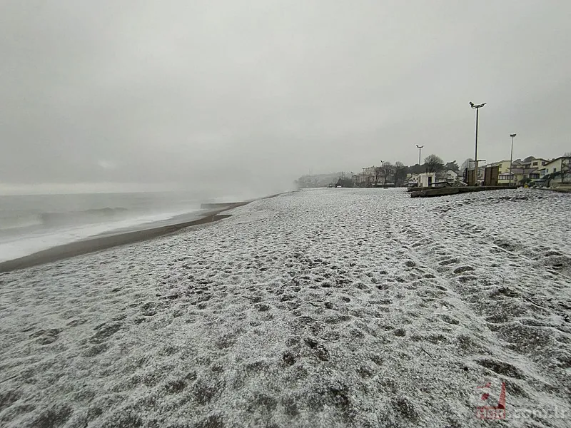 19 il için sarı alarm: İstanbul'da beklenen kar bugün başladı! Kaç gün sürecek? 7