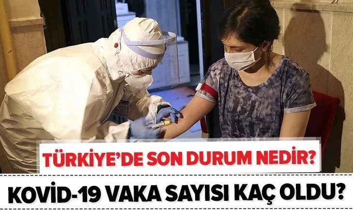 Türkiye son durum: Koronavirüs vaka sayısı kaç oldu? 17 Haziran corona virüsü kaç kişi öldü? İşte son gelişmeler