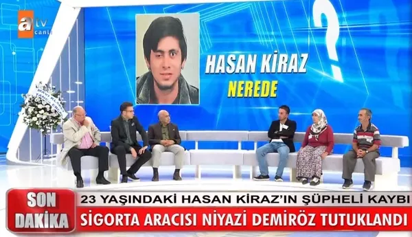 Müge Anlı’daki Hasan Kiraz olayında son dakika tutuklaması! Hasan Kiraz öldürüldü mü?