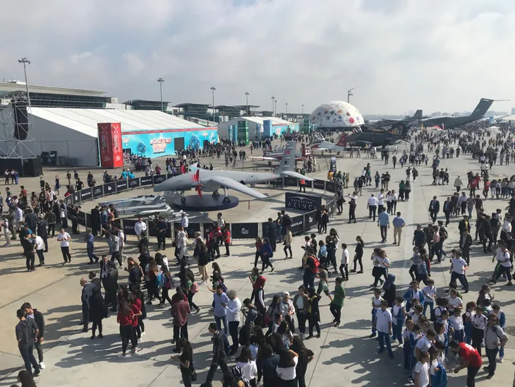 TEKNOFEST rekor kırdı! 5 günde 1 milyonun üzerinde ziyaretçi ağırladı - 2