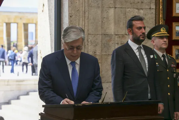 Başkan Erdoğan ve Kazakistan Cumhurbaşkanı Tokayev'den kritik açıklamalar | Türkiye ile Kazakistan arasında 15 yeni anlaşma - 19