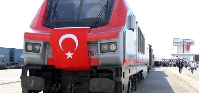 Son dakika: Türkiye’den Çin’e ilk ihracat treni yola çıkıyor