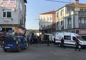 Edirne'de büyük facia! Çok sayıda ölü var