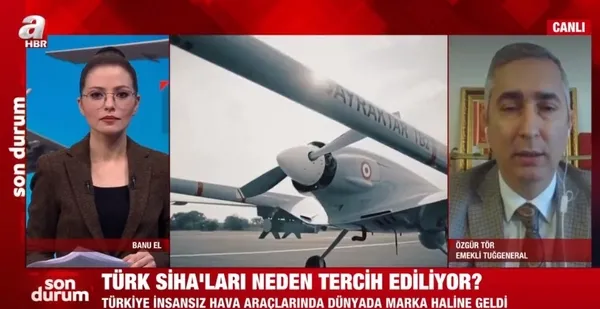 Suudi Arabistan’a SİHA satmak riskli mi? Emekli Tuğgeneral Özgür Tör A Haber’de değerlendirdi